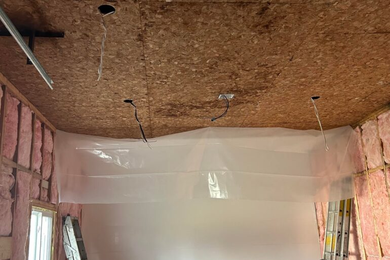 Projector distance from screen