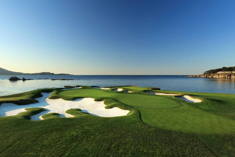 Do coastal courses have an edge in the rankings? Parsing the Top 100
