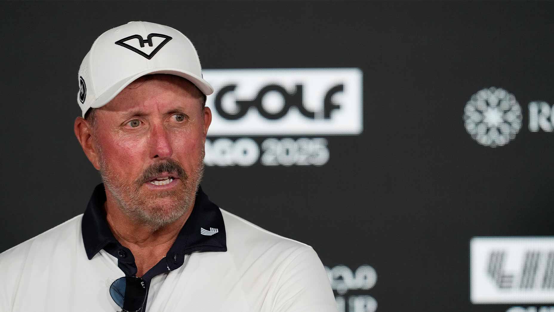 Report alleges Phil Mickelson received inside information on offshore company Report alleges Phil Mickelson received inside information on offshore company