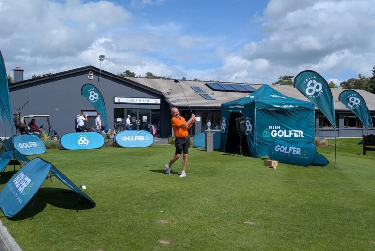 Portumna provides the setting for another thrilling Irish Golfer Event