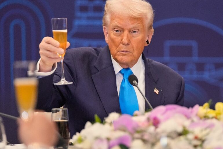 US government shutdown hits Day 29: Trump’s busy travelling, golfing or building a ballroom US government shutdown hits Day 29: Trump’s busy travelling, golfing or building a ballroom