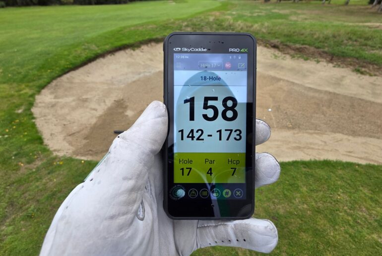 SkyCaddie Pro 4X Handheld GPS Review