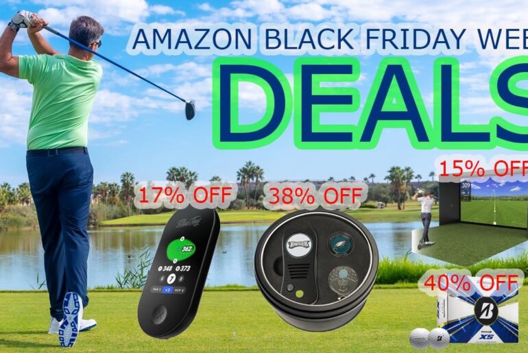 🚨Amazon Black Friday Week Golf Deals 🏌️‍♂️⛳