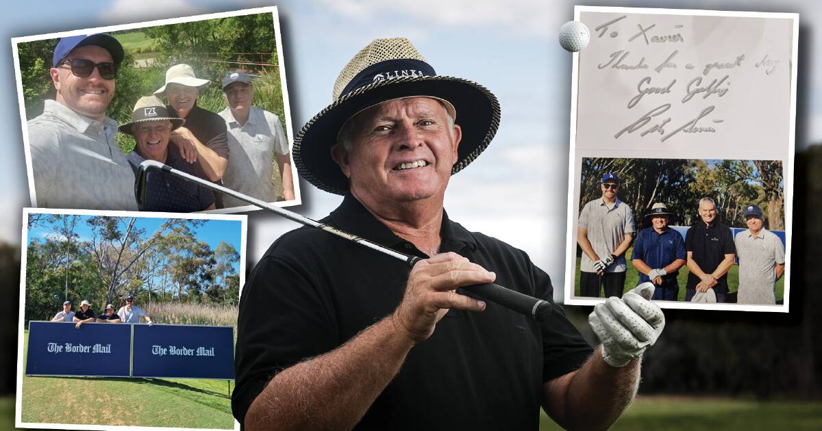 Golfing with Peter Senior: A day to remember at Thurgoona | The Border Mail Xavier Mardling