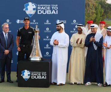 DP World Tour Championship, Dubai history, results and past winners