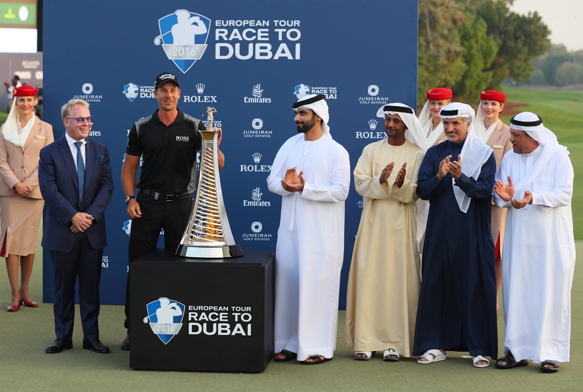 DP World Tour Championship, Dubai history, results and past winners DP World Tour Championship, Dubai history, results and past winners
