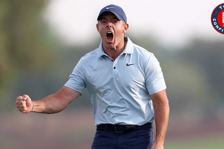 Was 2025 Rory McIlroy's best season ever?