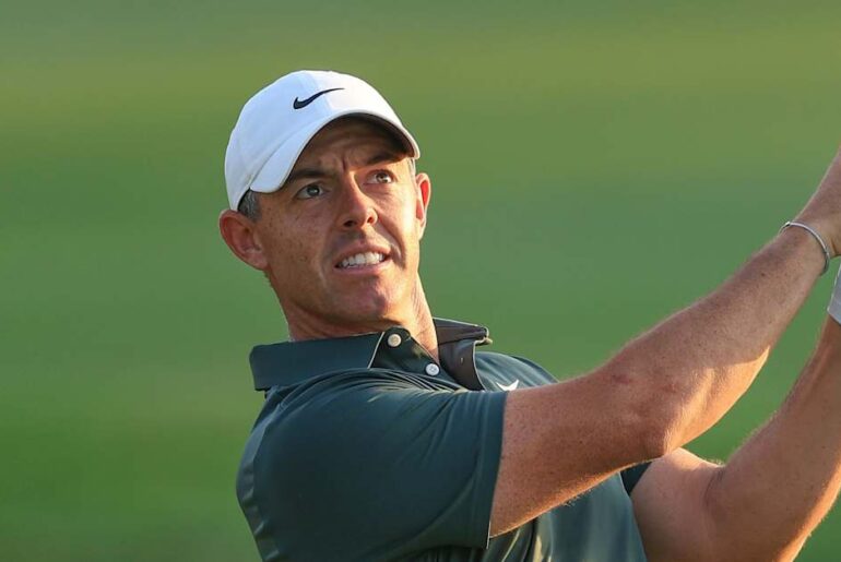 Rory McIlroy outplays Marco Penge at DP World Tour Championship as Michael Kim leads after first round - PGA Tour