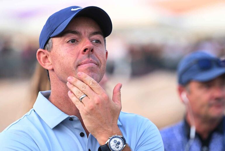 Rory McIlroy explains special reason why ‘Seve’ gets him emotional
