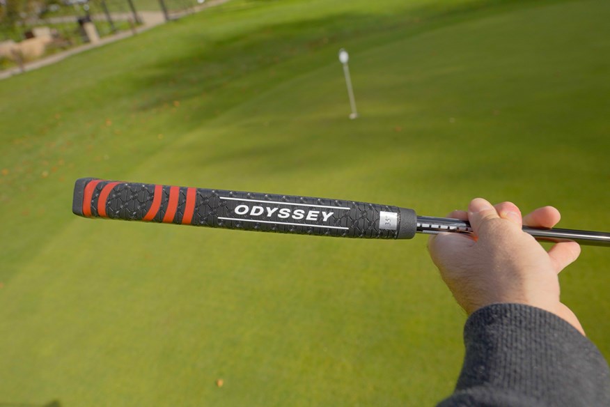 Odyssey S2s Tri-Hot Rossie Pistol Plus Grip