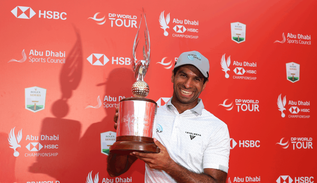 Aaron Rai Defeats Tommy Fleetwood In Playoff To Secure Abu Dhabi HSBC Championship Title