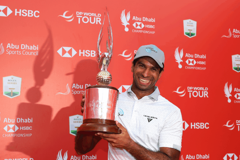 Aaron Rai Defeats Tommy Fleetwood In Playoff To Secure Abu Dhabi HSBC Championship Title