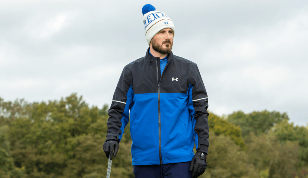 The Under Armour Drive Rain Jacket Is A Brilliantly Versatile Addition To Any Golfer's Bag – And It's Got 36% Off In This Early Black Friday Deal