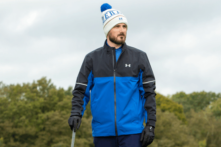 The Under Armour Drive Rain Jacket Is A Brilliantly Versatile Addition To Any Golfer's Bag – And It's Got 36% Off In This Early Black Friday Deal