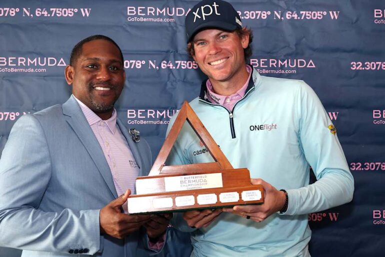 WiretoWire: Adam Schenk survives blustery Bermuda for first TOUR win - PGA Tour