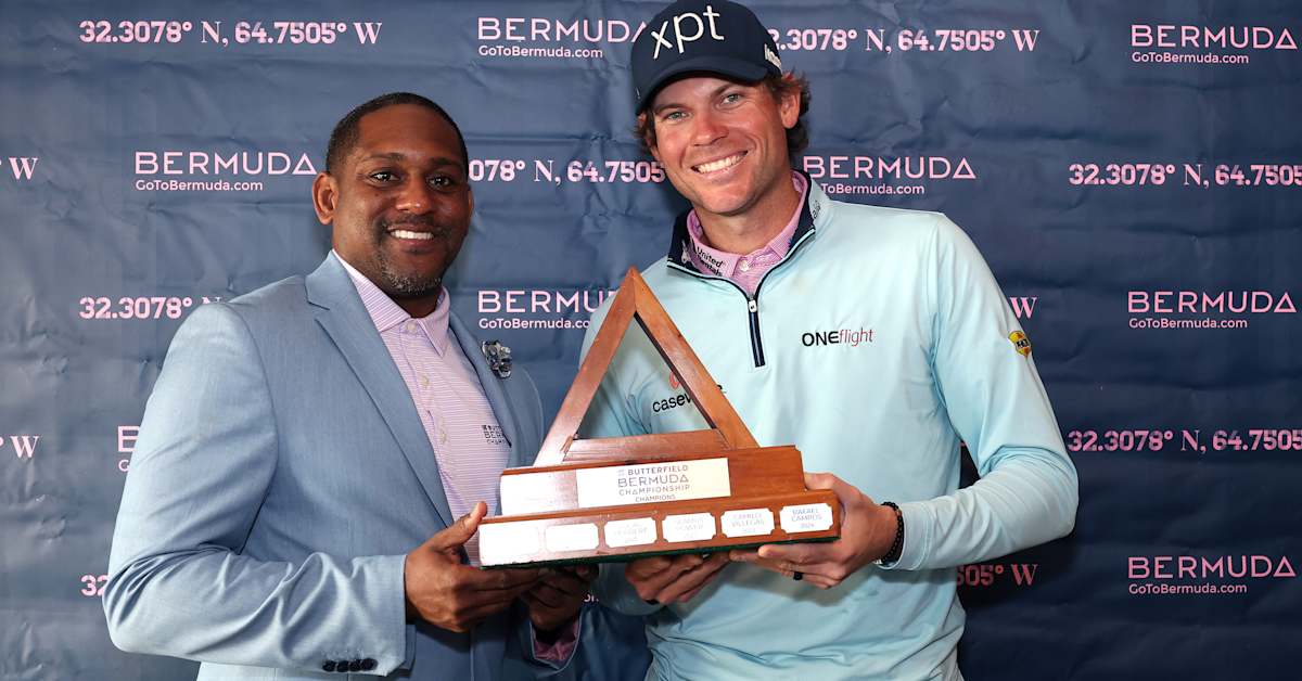 WiretoWire: Adam Schenk survives blustery Bermuda for first TOUR win – PGA Tour WiretoWire: Adam Schenk survives blustery Bermuda for first TOUR win - PGA Tour