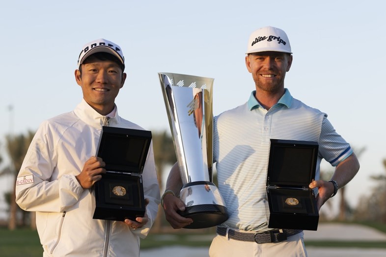 Who earned LIV Golf spots? Yosuke Asaji and Scott Vincent earned spots on the LIV Golf League, but it was Josele Ballester who took the winner's share of the PIF Saudi International prize money.