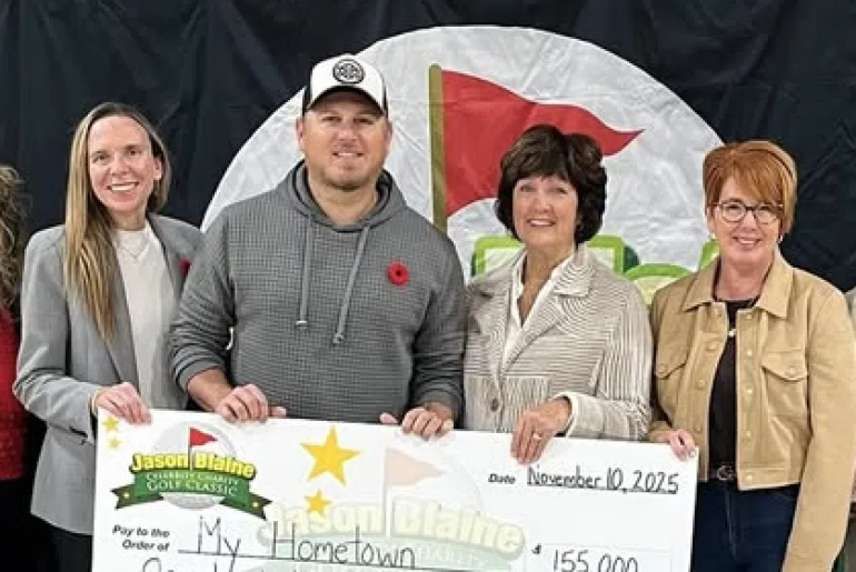The Jason Blaine Charity Golf Tournament raises $155,000 for local causes