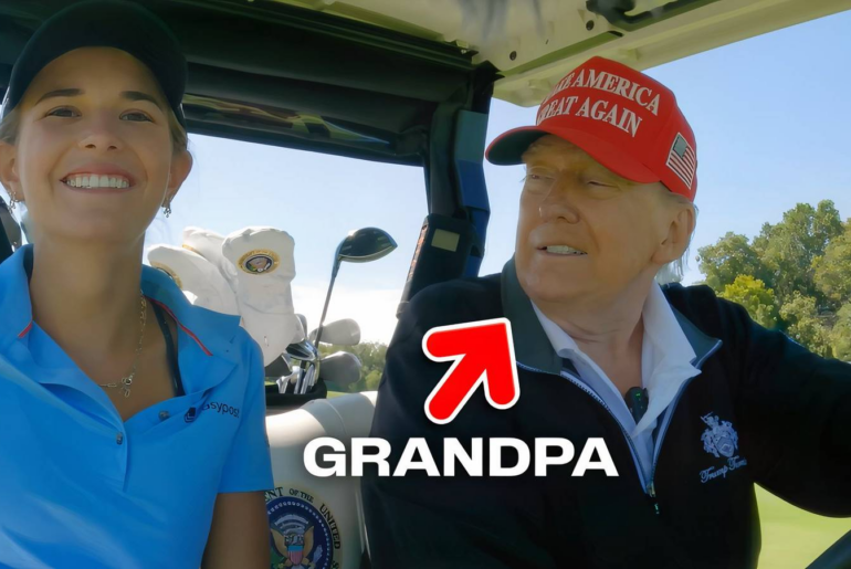 Who is Better at Golf, Charlie Woods or Kai Trump? The Winner is Clear
