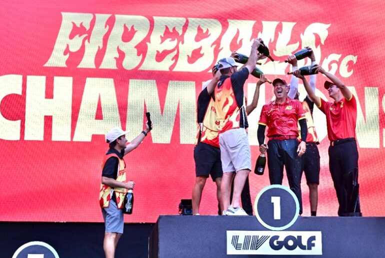 It looks like Sergio Garcia is getting a new team name at LIV Golf.