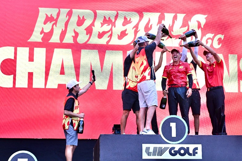 LIV Golf registers trademarks for three new team names It looks like Sergio Garcia is getting a new team name at LIV Golf.