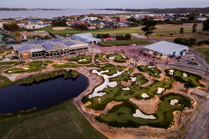 South Lakes GC Welcomes New Mini Golf Courses with $1.4M Investment