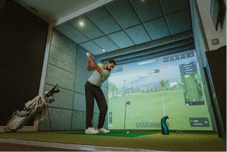 SIMSPACE GOLF BECOMES OFFICIAL STOCKIST OF THE FORESIGHT GC3S LAUNCH MONITOR