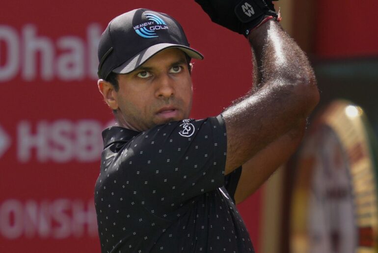 Abu Dhabi Championship: Tommy Fleetwood chases Aaron Rai as Rory McIlroy keeps hopes alive | Golf News