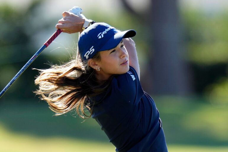 Kai Trump, granddaughter of President Donald Trump,