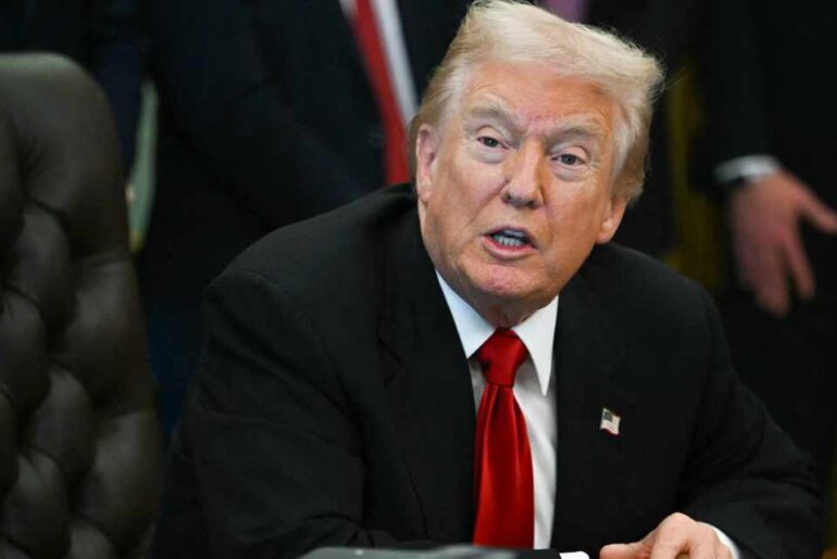 Trump Teases $2K Tariff 'Dividends' For Americans