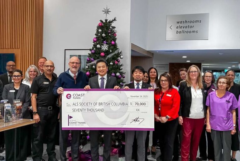 Coast Hotels Supports British Columbia Charities with Funds Raised from 23rd Annual Golf Classic