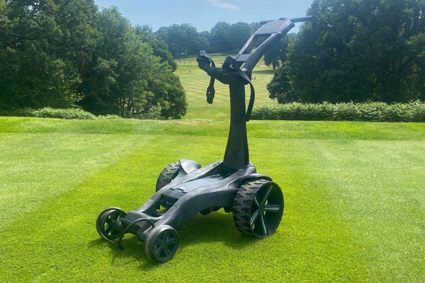 Stewart Golf Vertx Remote Electric Golf Cart