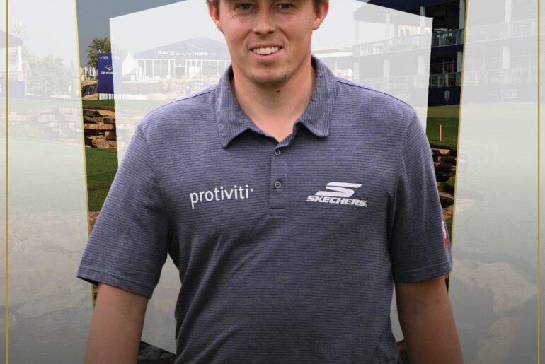 Matt Fitzpatrick wins the 2025 DP World Tour Championship for a THIRD time