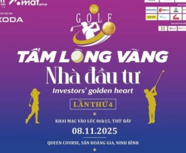 ‘Investors’ golden heart’ golf tournament to tee off on Saturday