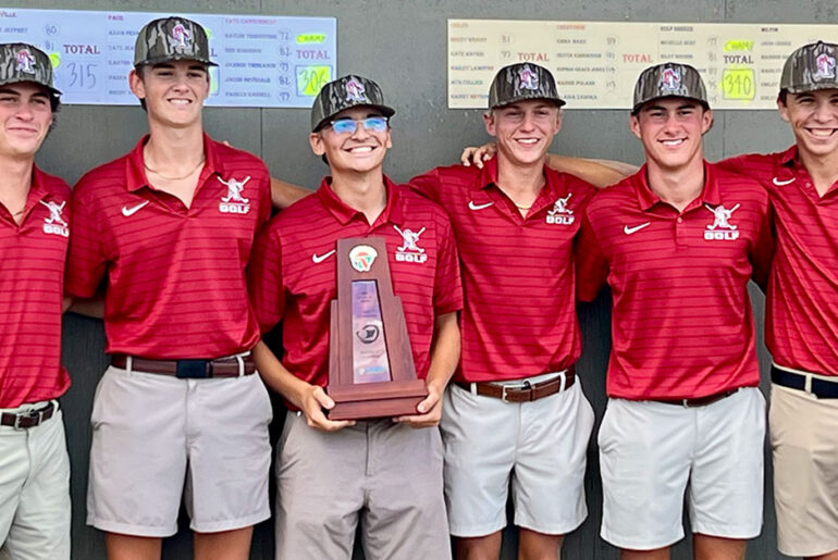 Tate Aggies Boys Golf Wins District Title; Heads To Regionals On Monday : NorthEscambia.com