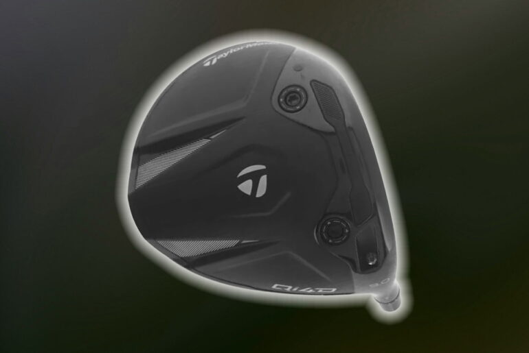 TaylorMade's new Qi4D driver. Courtesy USGA