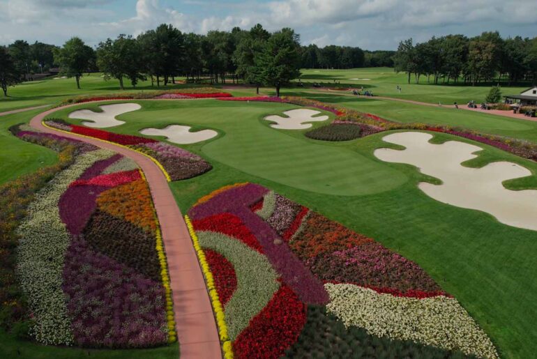 Inside SentryWorld, a golf resort that plays like a private club