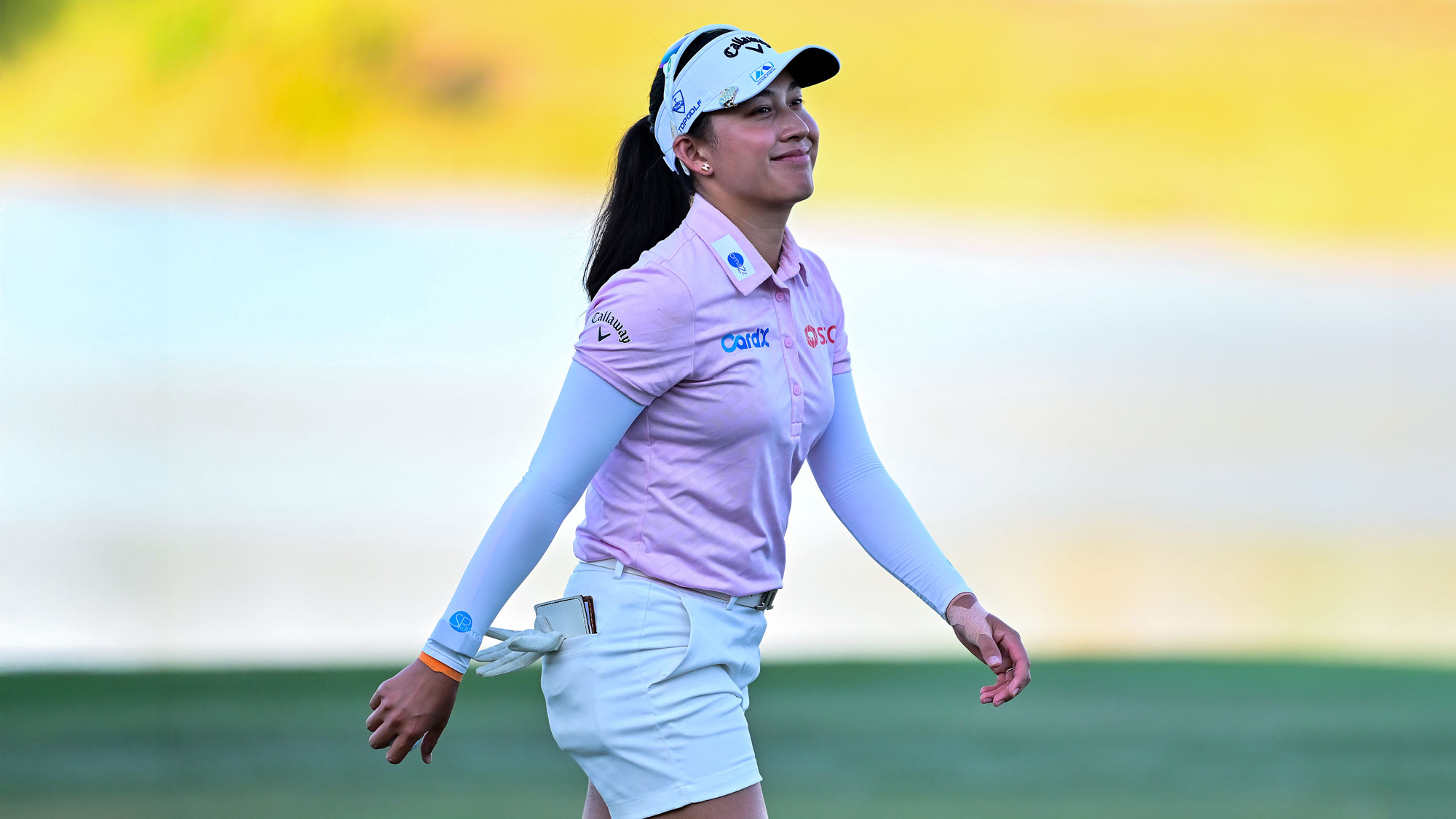 Thitikul nearly flawless for a 63 to build 3-shot lead in LPGA season finale – LPGA LPGA Home