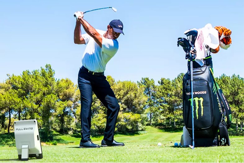Save 20% for Black Friday on Tiger Woods’ own launch monitor The Full Swing KIT Launch Monitor offers multiple statistics for your game