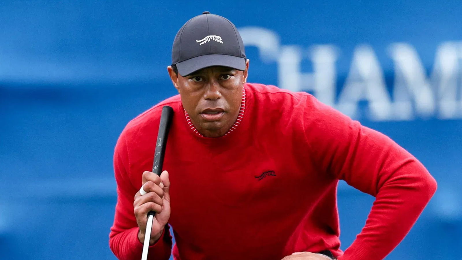 The oldest golf clubs still being used on the PGA Tour Tiger Woods in play with his trusted Scotty Cameron Putter