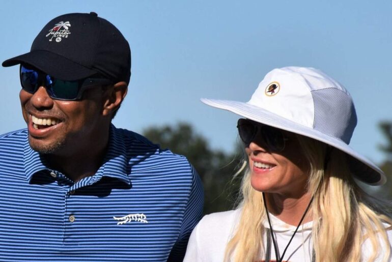 Elin Nordegren and Tiger Woods Reunite to Support Son Charlie’s Golf Triumph in Florida
