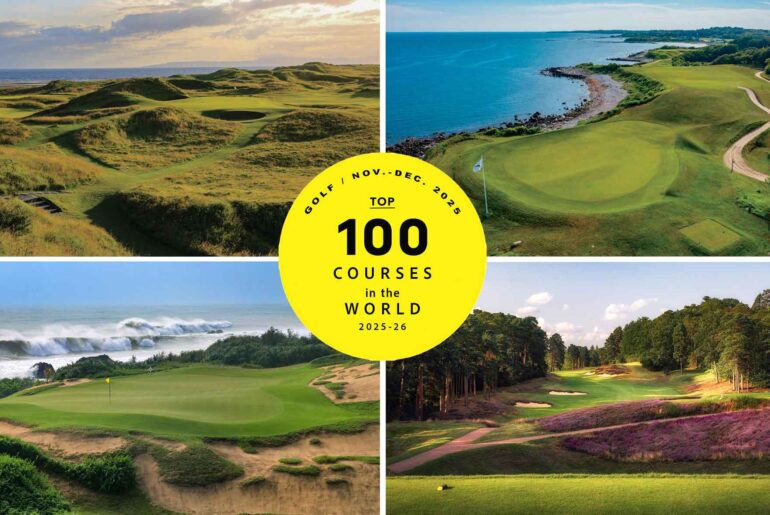 Top 100 Courses in the World 2025-26: Our raters' votes, revealed!