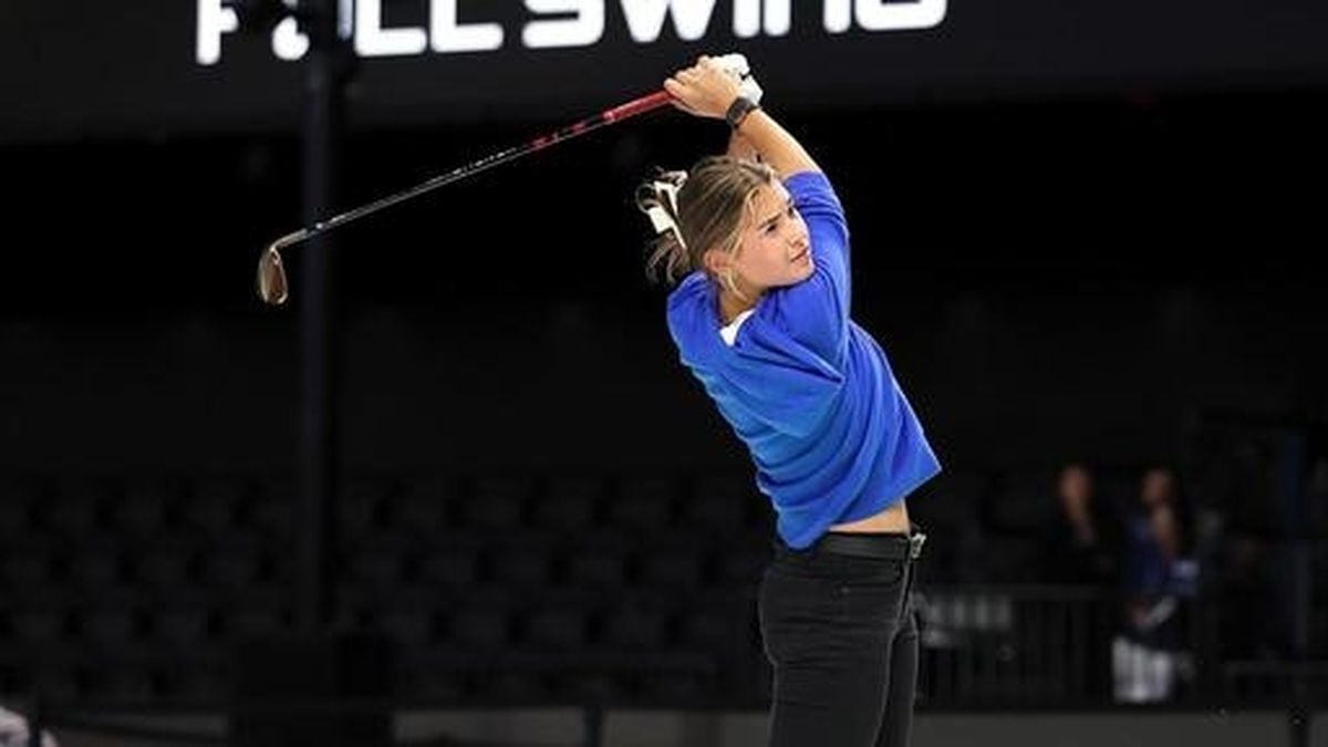 Kai Trump Draws Massive Crowds In LPGA Pro Debut Kai Trump Draws Massive Crowds In LPGA Pro Debut