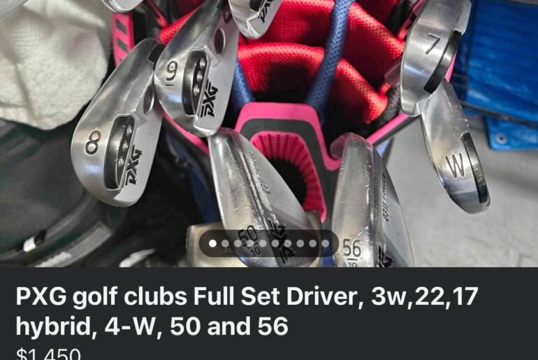 New golfer beginner set ?