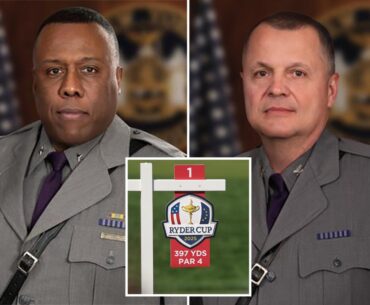 State PD brass under fire for allegedly sneaking kin into Ryder Cup golf tournament