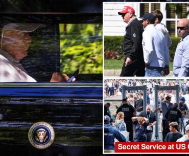 Secret Service missed Glock in bag at Trump's Virginia golf course