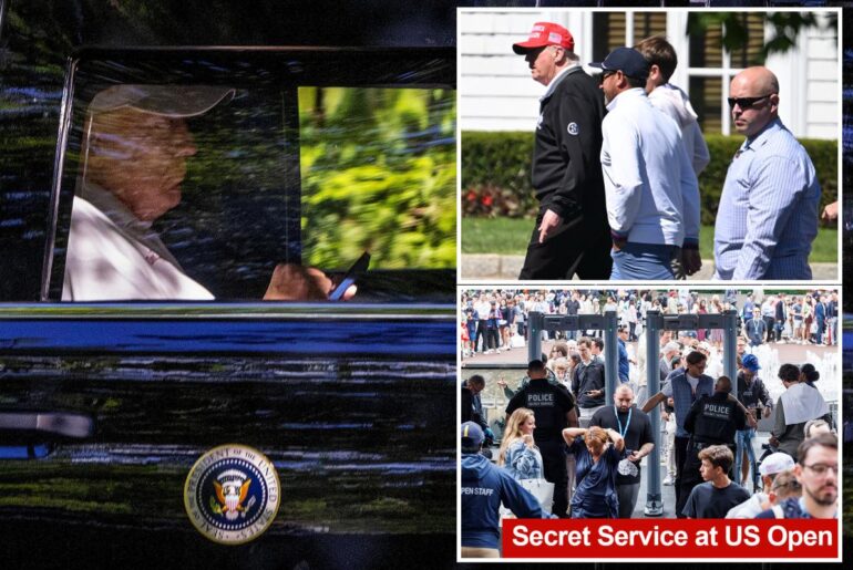 Secret Service missed Glock in bag at Trump's Virginia golf course
