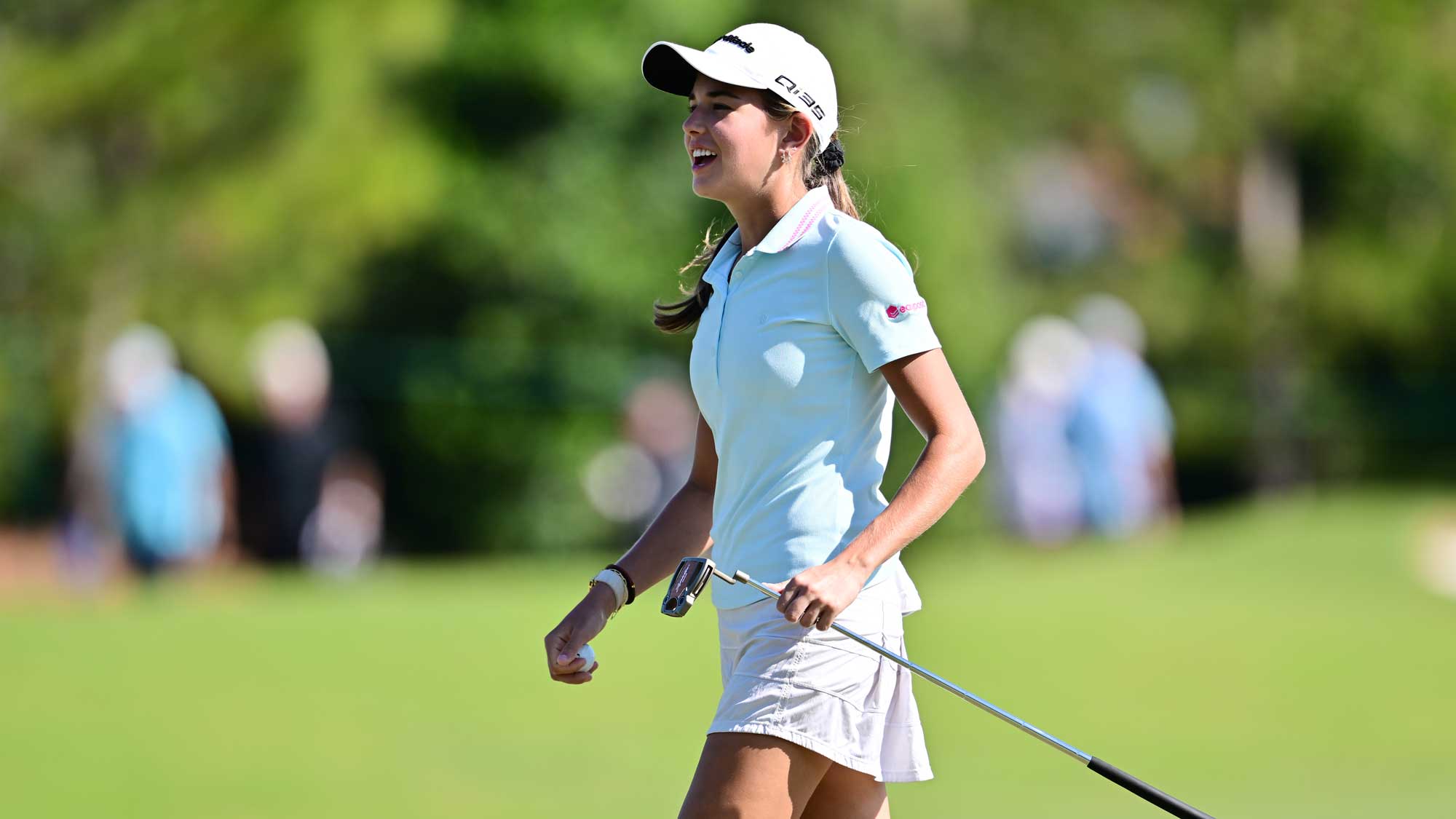 Kai Trump Follows Opening 83 with 75 to Finish Distant Last in LPGA Tour Debut – LPGA LPGA Home