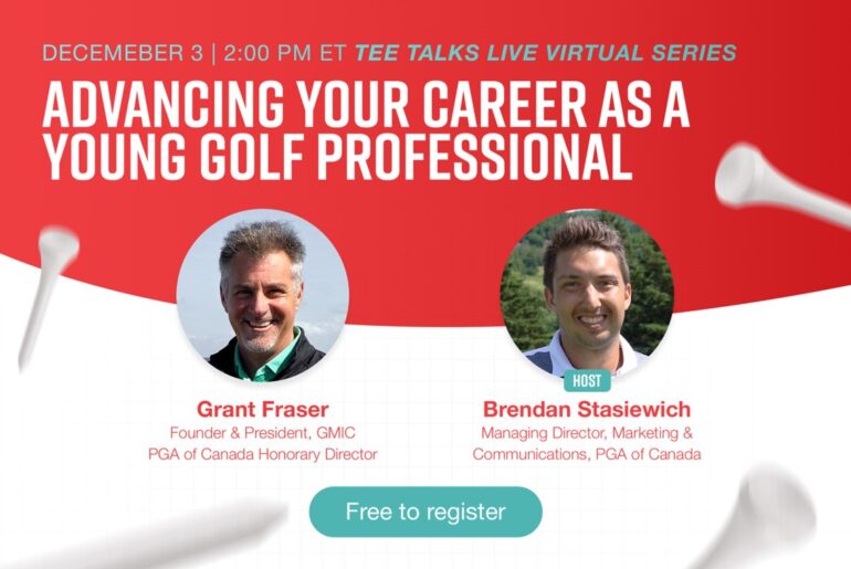 Advancing Your Career as a Young Golf Professional - December 3 TTL Session