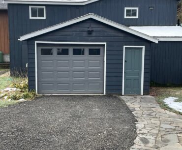 First Stages of Build